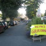 Marché nocturne Coux - parking village