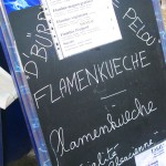 Marché gourmand Limeuil - flamenkueche