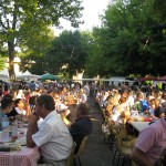 Marché gourmand Limeuil - tablees