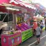 Marché gourmand Limeuil - fête foraine