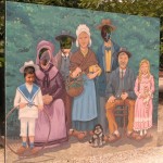photo famille - village bournat