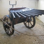 armes de guerre - Château de Castelnaud