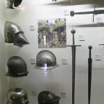 casques - Château de Castelnaud