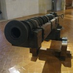 canon guerre - Château de Castelnaud