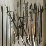 lances - Château de Castelnaud
