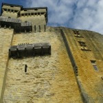 muraille - Château de Castelnaud
