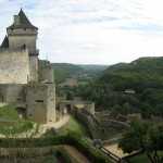 vue panoramique - Château de Castelnaud