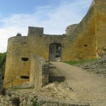 remparts entrée - Château de Castelnaud