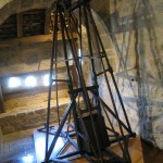 trebuchet - Château de Castelnaud