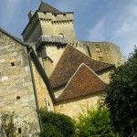 aperçu de la tour - Château de Castelnaud