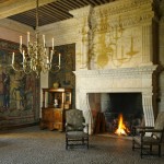 salle interieure - chateau losse