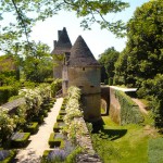 remparts et douves - chateau losse