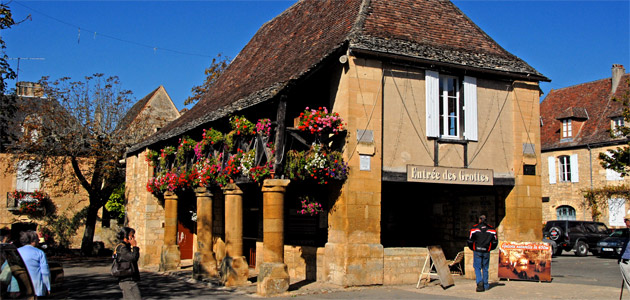 Grotte de la Halle de Domme