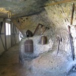 Roque Saint Christophe - armes et outils