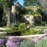 Parc panoramique Limeuil - fontaine