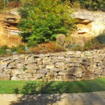 grotte maxange - vue falaise