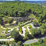 grotte maxange - vue aerienne