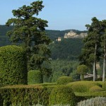 panorama allées - Jardins de Marqueyssac