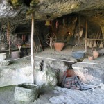Roque Saint Christophe - reconstitution vie
