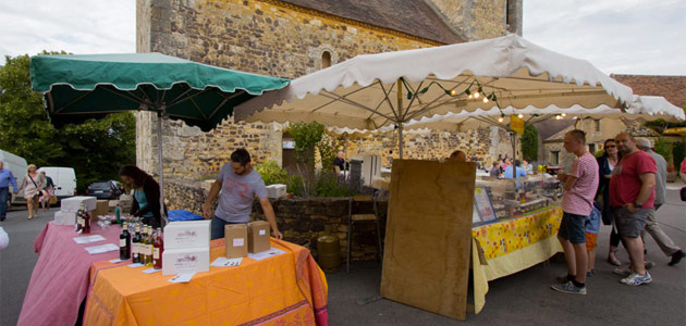 Les jours de marchés