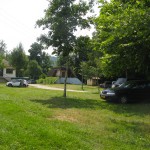 Plage Coux-et-Bigaroque - parking plage