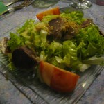 Lacombe - salade gesier