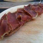 Chai Monique - tartine de jambon