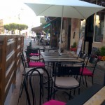 Chai Monique - terrasse