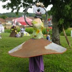 festival epouvantails meyrals