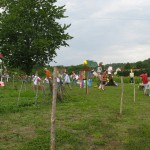 festival epouvantails meyrals - le champs