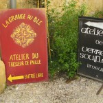 artisanat - village limeuil