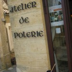 atelier poterie - village limeuil