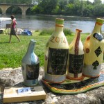 bouteilles - marche potiers limeuil