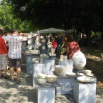 poteries - marche potiers limeuil