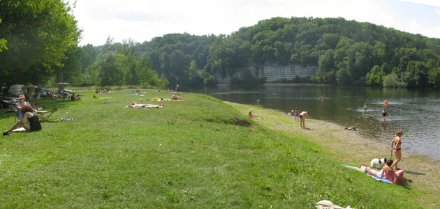 Plage de Bac de Sors