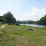 plage du buisson - berges