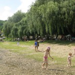 plage limeuil - berges