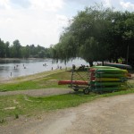 plage limeuil - base de canoes