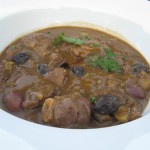 La Savie - plat agneau mijote