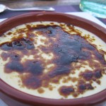 La Savie - dessert creme brulee