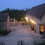 La Savie - terrasse soiree