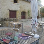 La Savie - terrasse exterieure