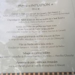 couleurs café restaurant menu intuition