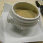 veloute cepe - La Belle Etoile