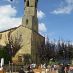 clocher village - fête médiévale Belvès