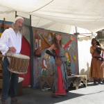 spectacle chant et dance - fête médiévale Belvès