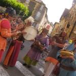 troubadours et musique - fête médiévale Belvès