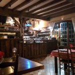 salle du restaurant - La Table d'Obelixe